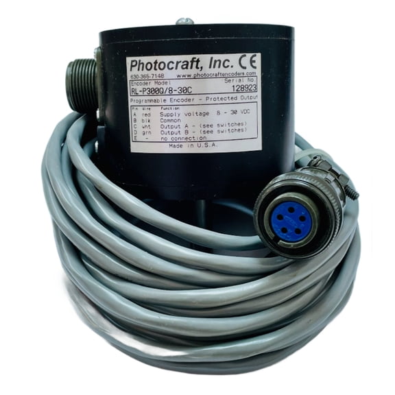 RL-P300Q/8-30C RL programmable encoder, RL-P300Q/8-30C-20