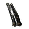 thumbnail image 1 of RL+RR Aluminum Rear Lower Control Arms Kit LCA fit 96-00 Honda Civic EK BLACK RL+RR Aluminum Rear Lower Control Arms Kit LCA fit 96-00 Honda Civic EK BLACK, 1 of 6