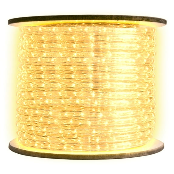 RL100 LED Low Voltage Rope Lights 50 FT Outdoor IP65 3000K, 5000K, Multi Color RGB, Pink, Purple, Red, Yellow, Blue, Green