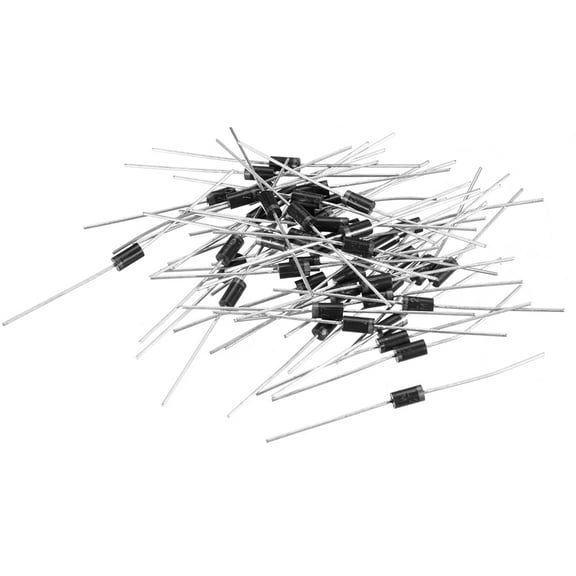 RL207 Rectifier Diode 2A 1kV Electronic Silicon Diode 50 Pack