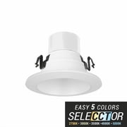 RL475-850L-DIMTR-120-27K/30K/35K/40K/50K-90-WH 4 INCH CANLESS