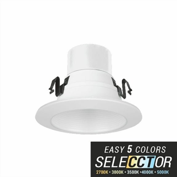 RL475-850L-DIMTR-120-27K/30K/35K/40K/50K-90-WH 4" INCH CANLESS