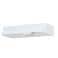 thumbnail image 1 of RL6300 Series 30 in. Ducted Under Cabinet Range Hood with Light in White, 1 of 6
