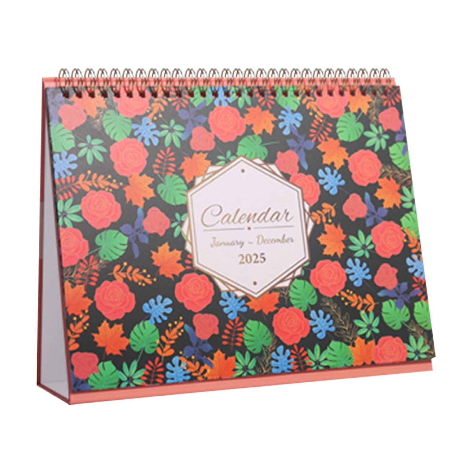RLATCR 2025 Desk Calendar, Standing Flip Calendar JAN 2025 DEC 2025