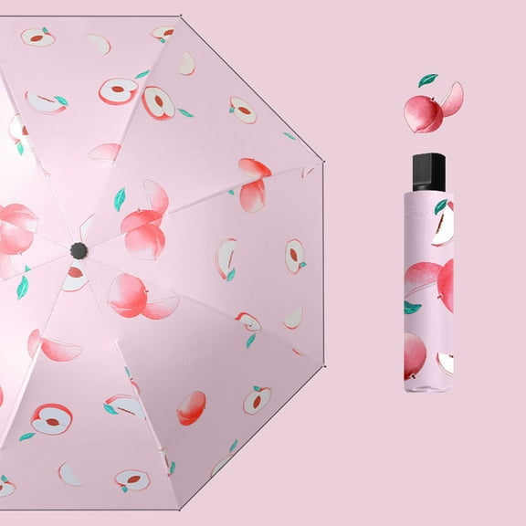 RLATCR Lightweight Compact Sunshade Umbrella with UPF 50+ UV Protection, Foldable & Windproof, Suitable for Travel & Outdoor Use