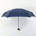 thumbnail image 1 of RLATCR Mini 5-Fold Compact Umbrella - Lightweight Windproof Travel Umbrella with Sun & Rain Protection, Fits in Pocket, 1 of 2