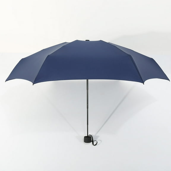 RLATCR Mini 5-Fold Compact Umbrella - Lightweight Windproof Travel Umbrella with Sun & Rain Protection, Fits in Pocket