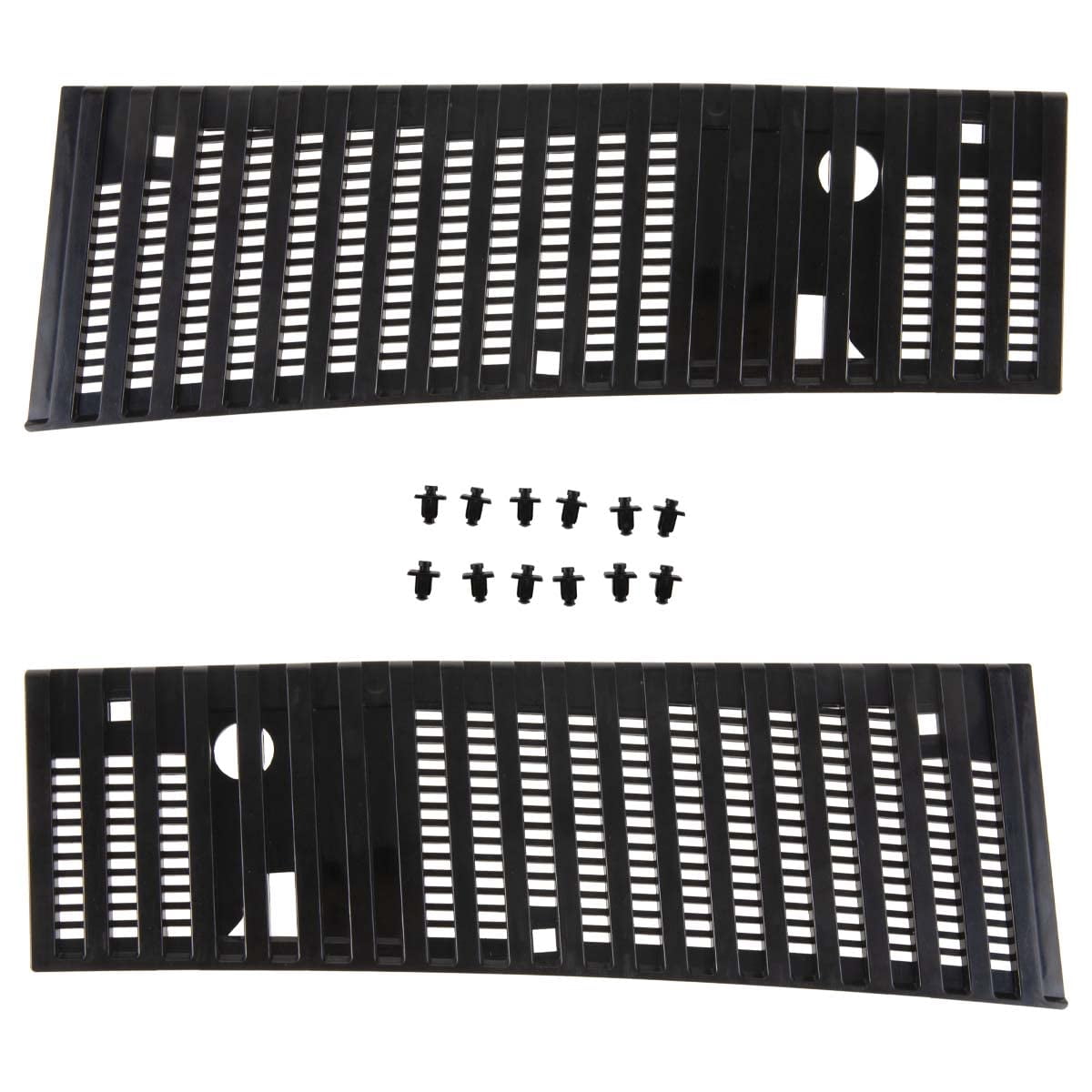 RLB-HILON 1Set Hood Cowl RRF12 Top Grille Compatible with Nissan ...