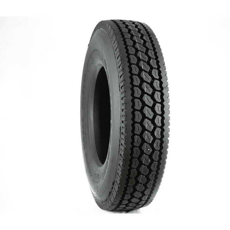 Double Coin RLB400 Closed Shoulder Commercial Truck Tire