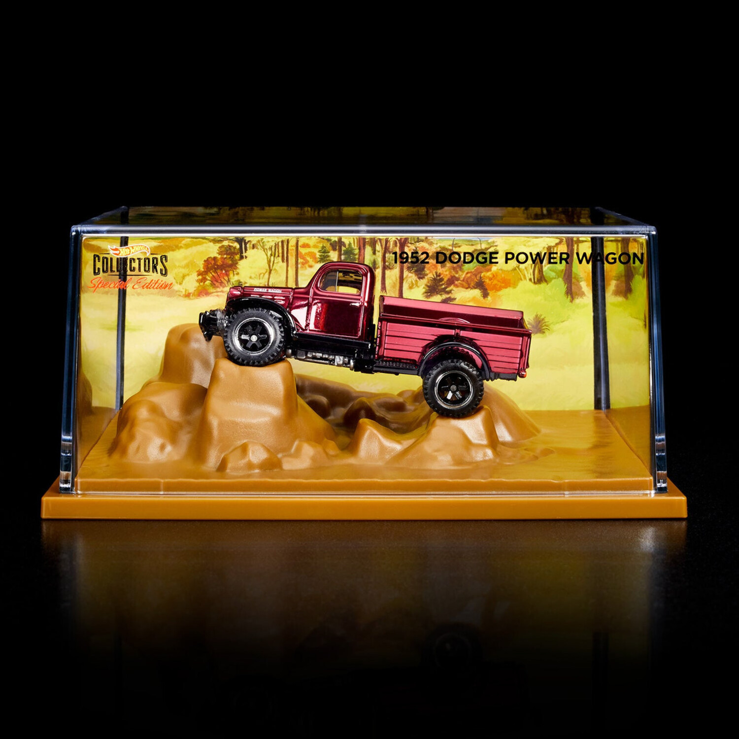 Hot Wheels 1952 Dodge Power Wagon MOPAR Pickup RLC Exclusive