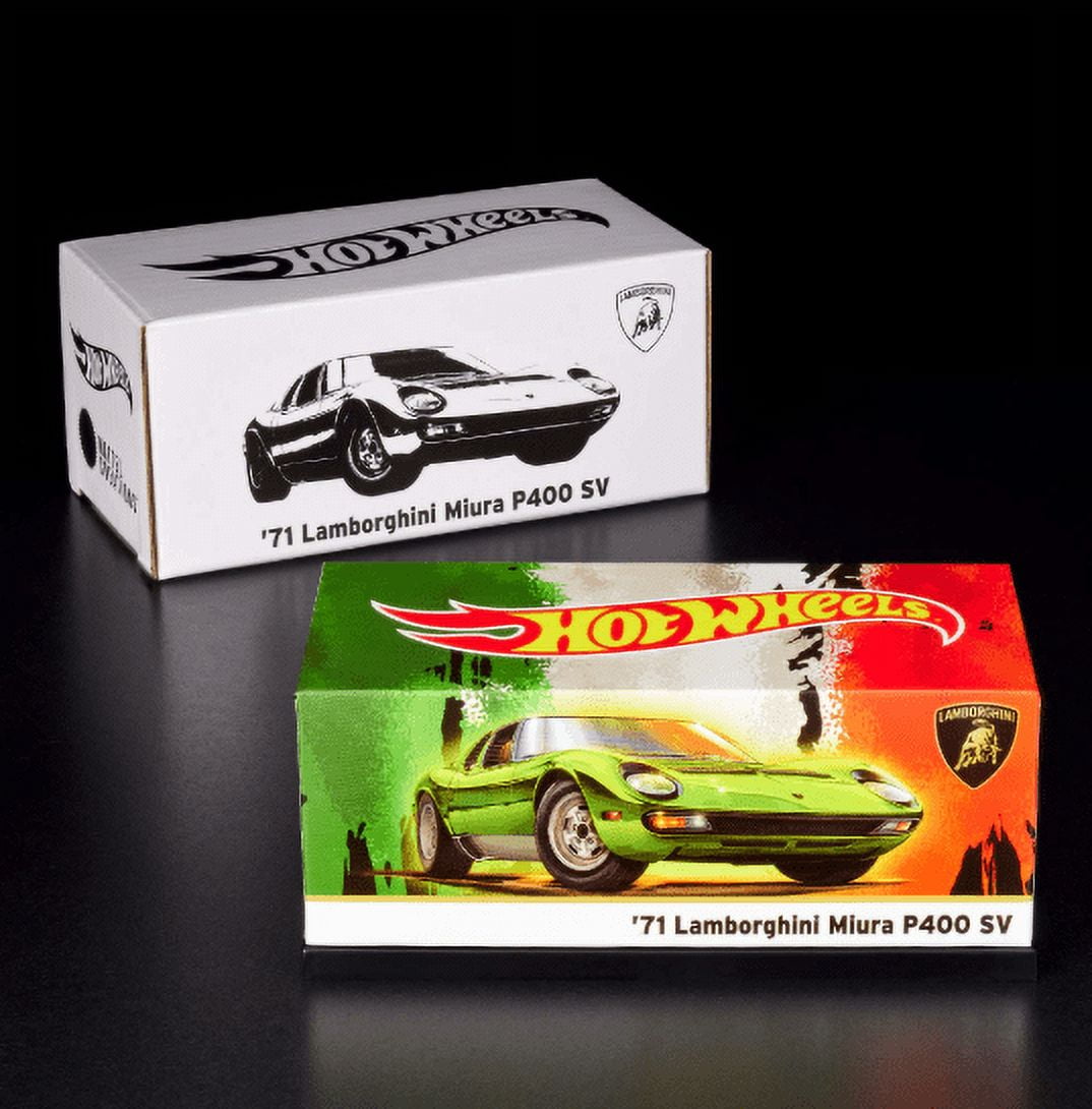 RLC Exclusive '71 Lamborghini Miura P400 SV - Walmart.com