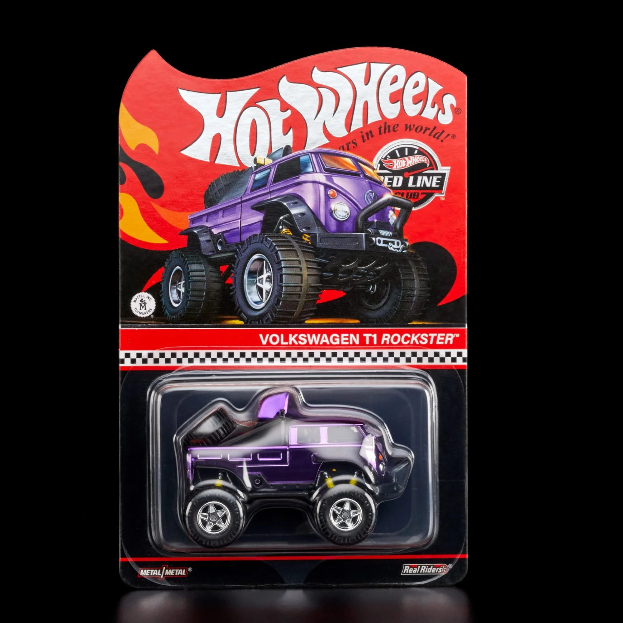 ホットウィール VOLKSWAGEN T1 ROCKSTER HOT WHEELS VOLKSWAGEN T1 ROCKSTER PURPLE RLC REDLINE CLUB