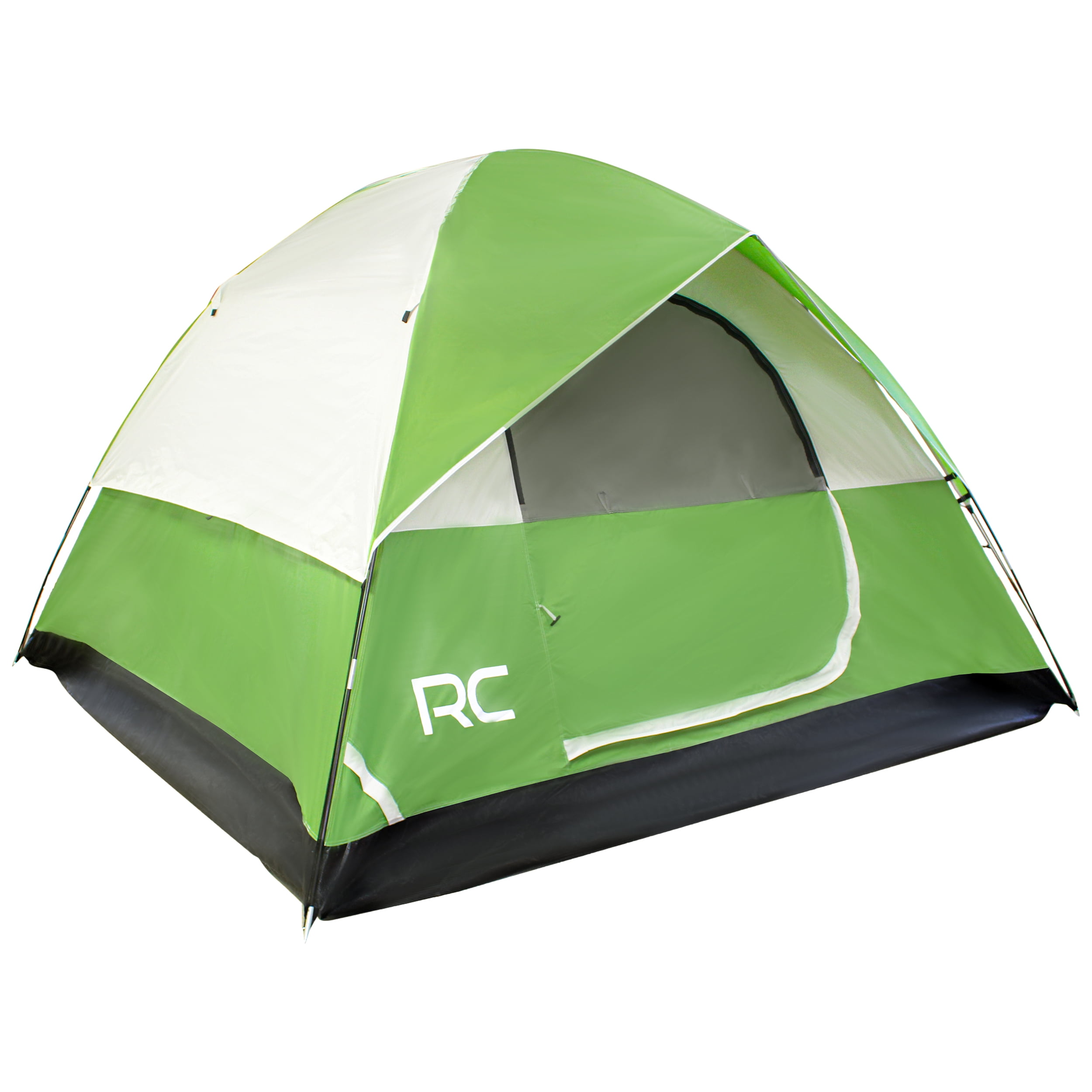 RLC Family Camping Tent 6 Person Pop Up Tents Dome Style Easy Up Tent Shelter