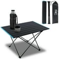 RLC Folding Camping Table Aluminum Lightweight Small Camping Table