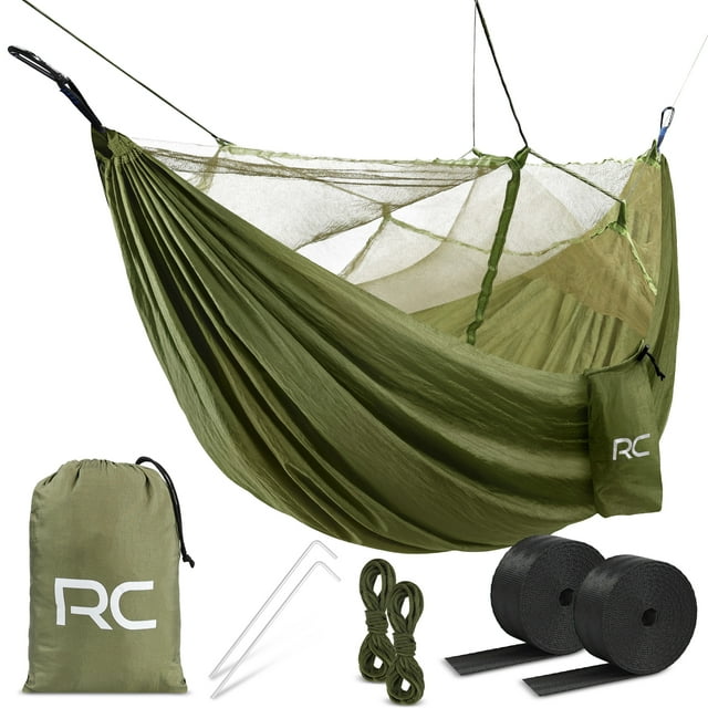 RLC Sleeping Bag Travel Hammock with Mosquito Net Adult Sleeping Bag