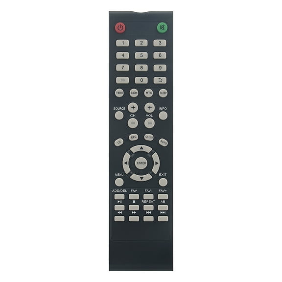 RLDED3258A Replacement Remote Control for RCA LCD LED TV RLDED3258A-C RLDED3258AC RTU7877-B