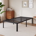 RLDVAY 18 Inch Twin-XL Heavy Duty Metal Bed Frame,No Box Spring Needed ...