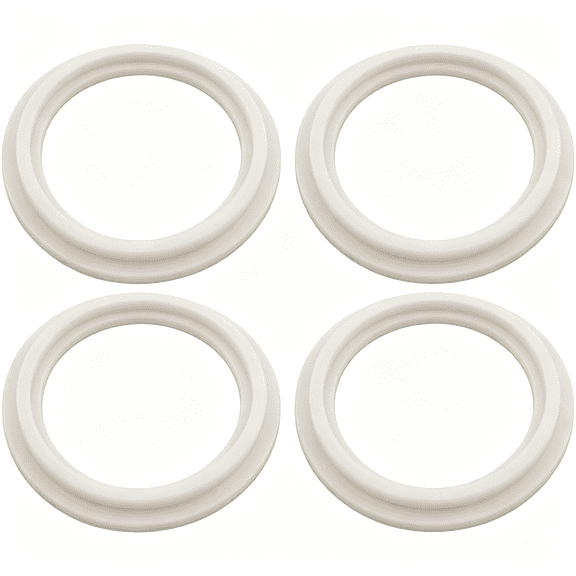 RLESO 2 "Spa Hot Tub Heater Gasket Replacement Oring Hot Tub Heater Replacement O-Ring Hot Tub Heater and Pump Kit(Set of 4)