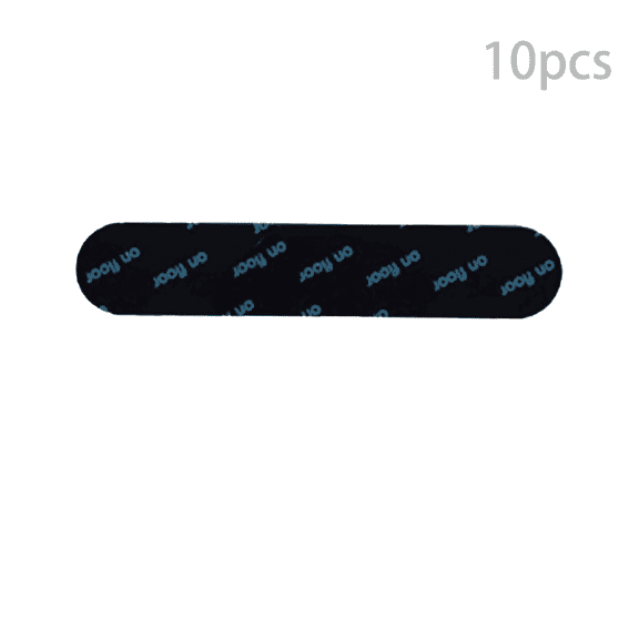 RLESO 2026 New 10 Pcs Rug Gripper Traceless Rug Tape Long Strips with Rounded Corners Reuse Carpet Tape Color Box for Carpets Rugs Floors Home Decor Furniture Preventing Slipping