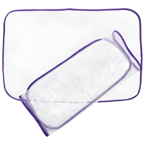 RLESO 2026 New 2Pcs Ironing Pressing Cloth Mesh Ironing Cloth Household Ironing Protective Pressing Pad Pressing Mesh for Ironing, Protecting Fabrics, Garment Care, Clothing Pressing, Household Use.
