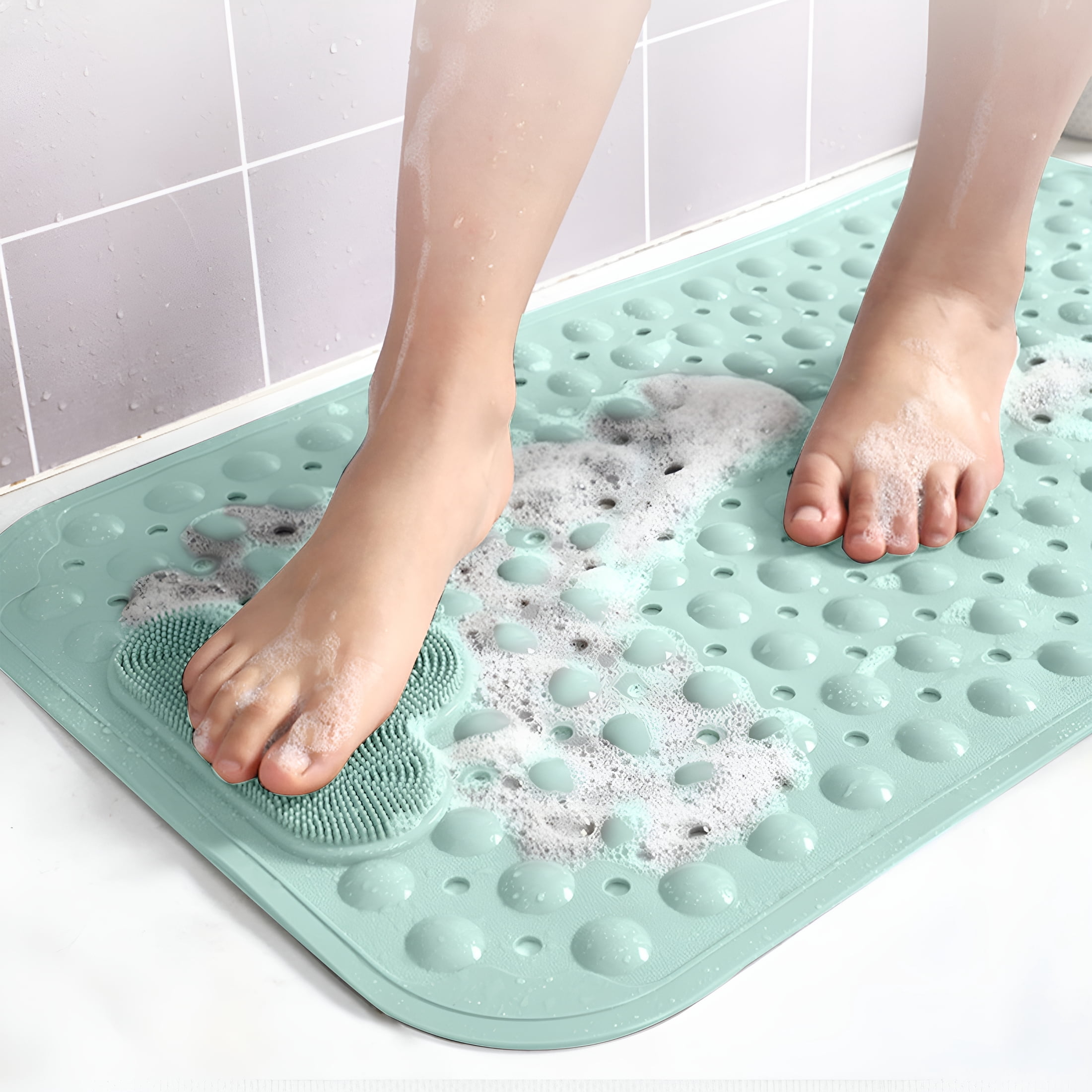 RLESO 2026 New 40*70Cm Shower-Mat Non Slip,Heavy Duty Bathtub-Mat