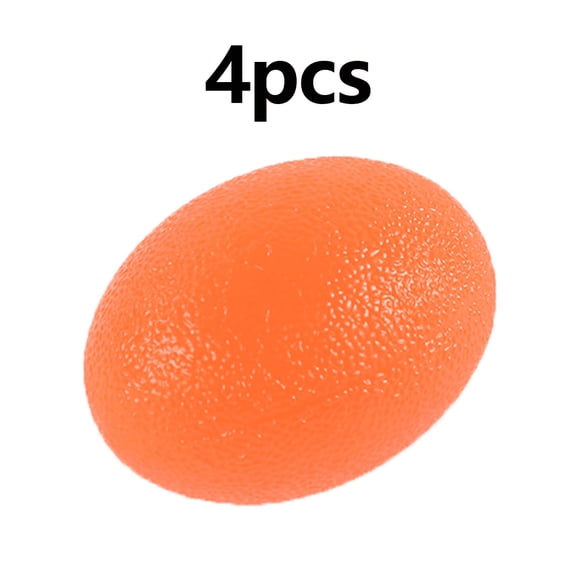 RLESO 2026 New 4Pcs Finger Strengthener Boost Hand Rehabilitation Hand Exercisers for Therapy Comfortable Non-Slip Design Hand Strengthener Improve Blood Circulation Orange