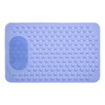 thumbnail image 1 of RLESO 2026 New Bath Mats for Bathroom Floor,Shower Rug for in Front of Bathtub,Thin Under Door Bathroom Rug,Non Slip Kitchen Mat,Bathroom Decor (Blue), 1 of 7