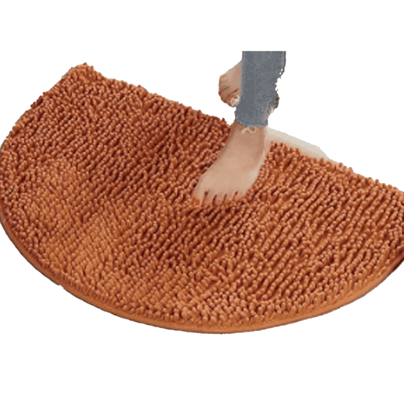 RLESO 2026 New Bathroom Rugs Reusable Bathroom Decor Nano Mark Free Shower Mat for Bathroom Shower Tub Vanity Sink Spa Champagne