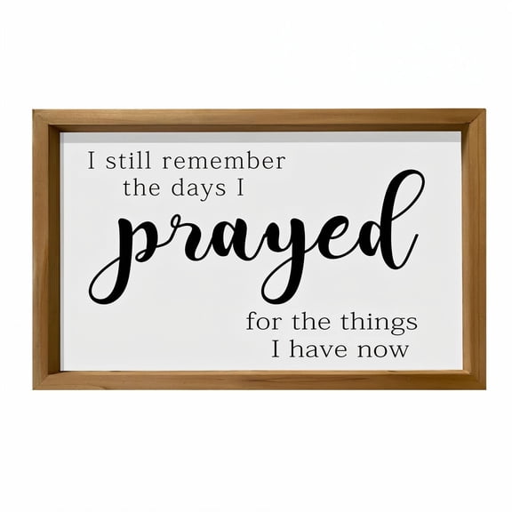 RLESO 2026 New Desktop Decor Framed Alphabet Wall Art Kitchen Decor Cottage Style Decor Home Wall Art House Decor,Style1