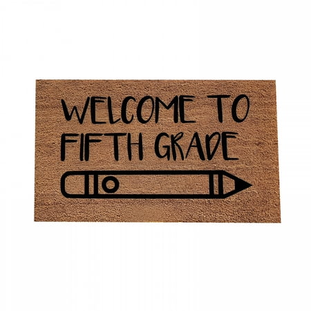RLESO 2026 New Floor Mats, Rugs for Living Room, Outdoor Rug, Back to School Doormat Classroom Decor Teacher Appreciation Gift Welcome Mat Personalized Gift Kindergarten Crayons Floor Front Door Mat