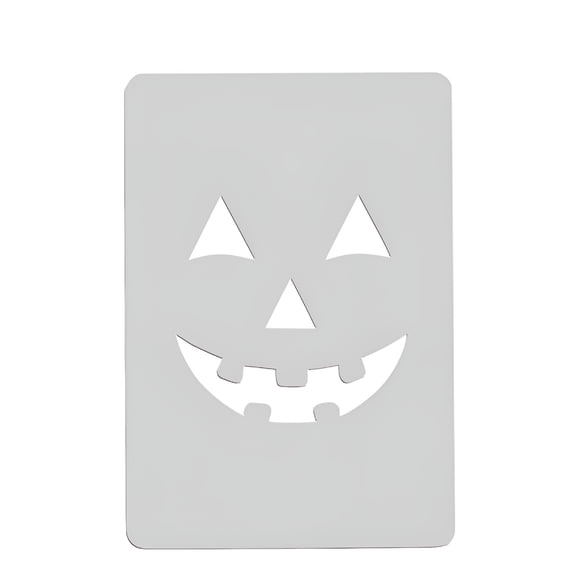RLESO 2026 New Halloween Acrylic Router TemplatesReusable Router Templates for Pumpkin,Wood,Door Mat&Face Paint Projects