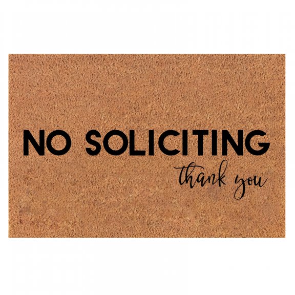 RLESO 2026 New No Soliciting Doormat Welcome Doormat Carpet Doormat No Soliciting We Have Found Please Go Doormat Welcome Matt Outdoor Door Mat Front Door Mat Outdoor Rug Bedroom Rug