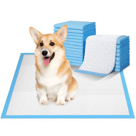 RLESO 2026 New Super Absorbent & Leak-Proof Pet Training Dog Pee Pads, Thicken Quick Dry Disposable Puppy Pee Pads, Potty Training Pads for Dogs Cats, Rabbits