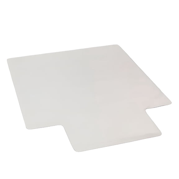 RLESO 2026 New Transparent Floor Protect Mat with Lip Non-Slip Chair Cushion for Office, Home, Workstations, Chair Protection, Flooring, Desk Areas, Ergonomic Use