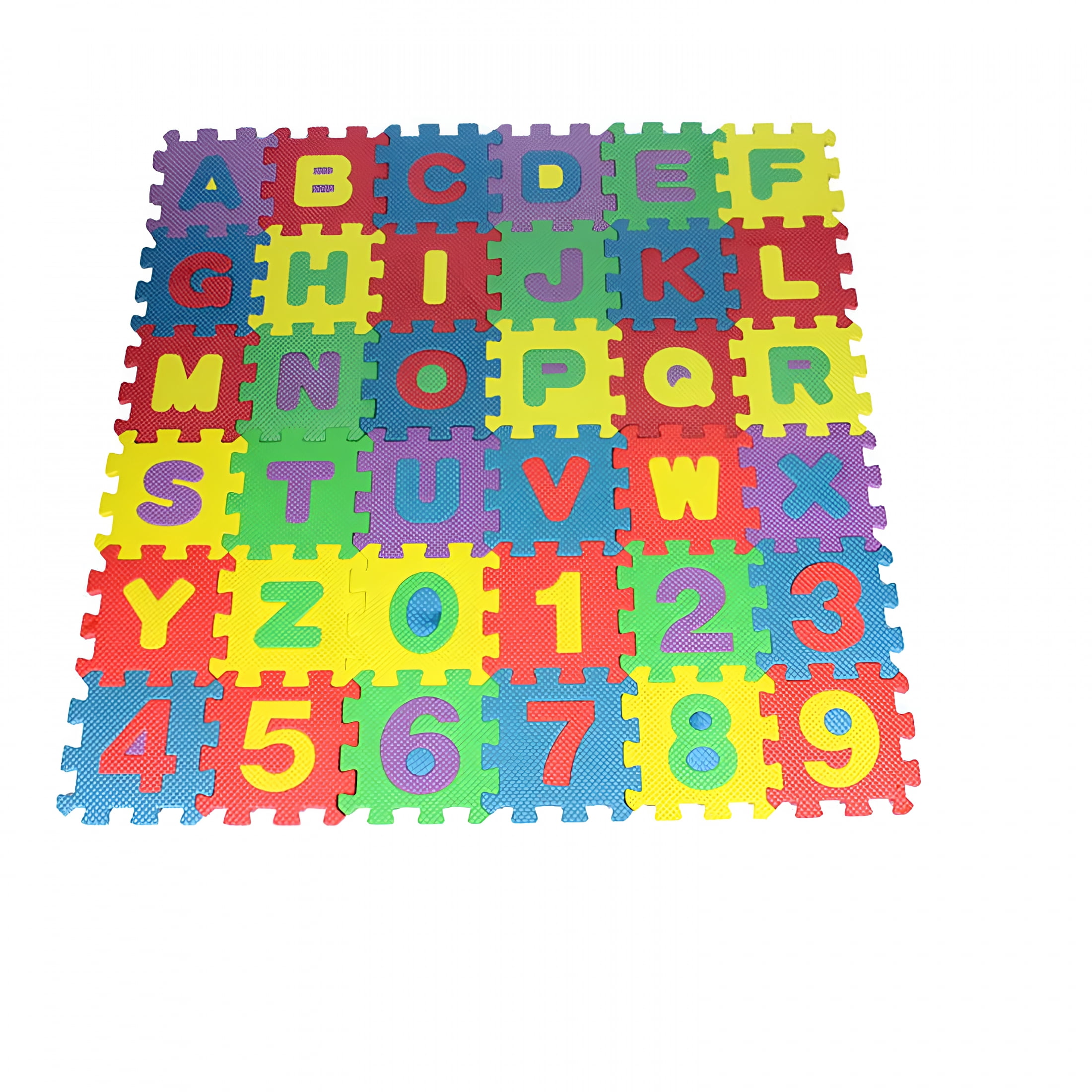 RLESO 36 Pieces Kids Foam Puzzle Floor Play Mat,2626in Extra Large ...
