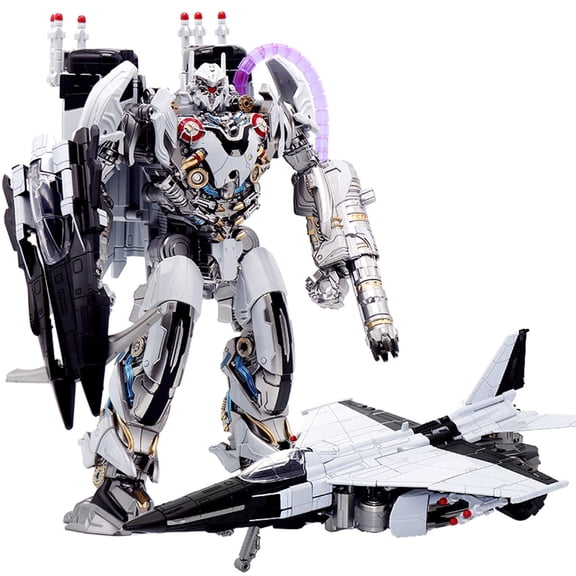 RLESO Deformation Robot Toys,Character Action Figure, for Ages 8 and Up Deformation Robot