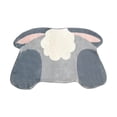 thumbnail image 1 of RLESO Easter Bathroom Rugs Non Slip Bath Mat Small Bunny Farmhouse Easter Decor for Bathroom Cute Holiday Home Decorations for the House Spring Housewarming Gift, 1 of 7