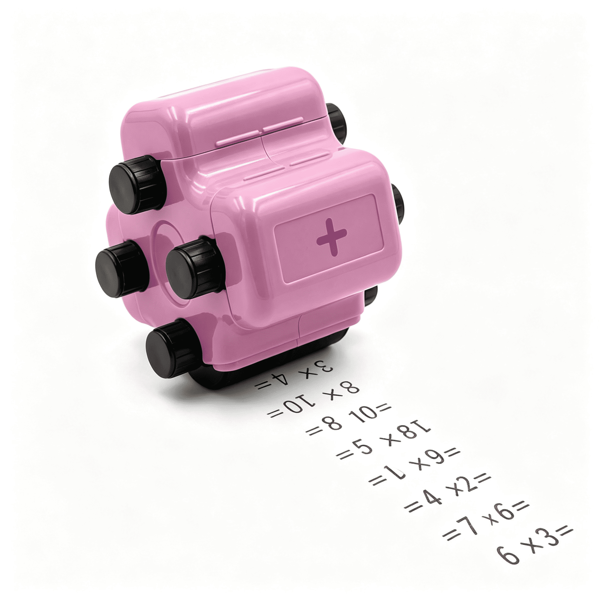 RLESO Math Roller Stamp for Kids-Addition,Subtraction,Multiplication ...
