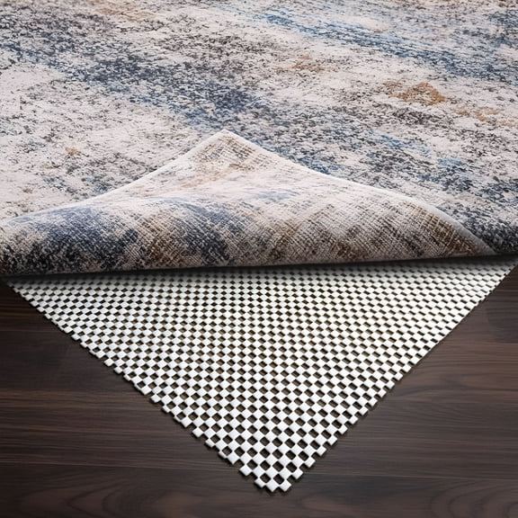 RLESO Non Slip Rug Pad Gripper 2 X 3 Feet Extra Thick Carpet Pads,Anti Carpet Rug Mats for Area Rugs and Hardwood Floors,Keep Area Rugs Safe and in Place