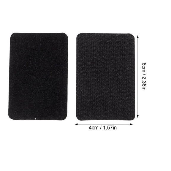 RLESO Rug Gripper 12 Pack Non Slip Rug Pad Corner Grips Anti Slip Mat for Hardwood Floors Carpet Sofa Cushion Bed Sheet Holder Residue Free Removable Adhesive for Home Safety