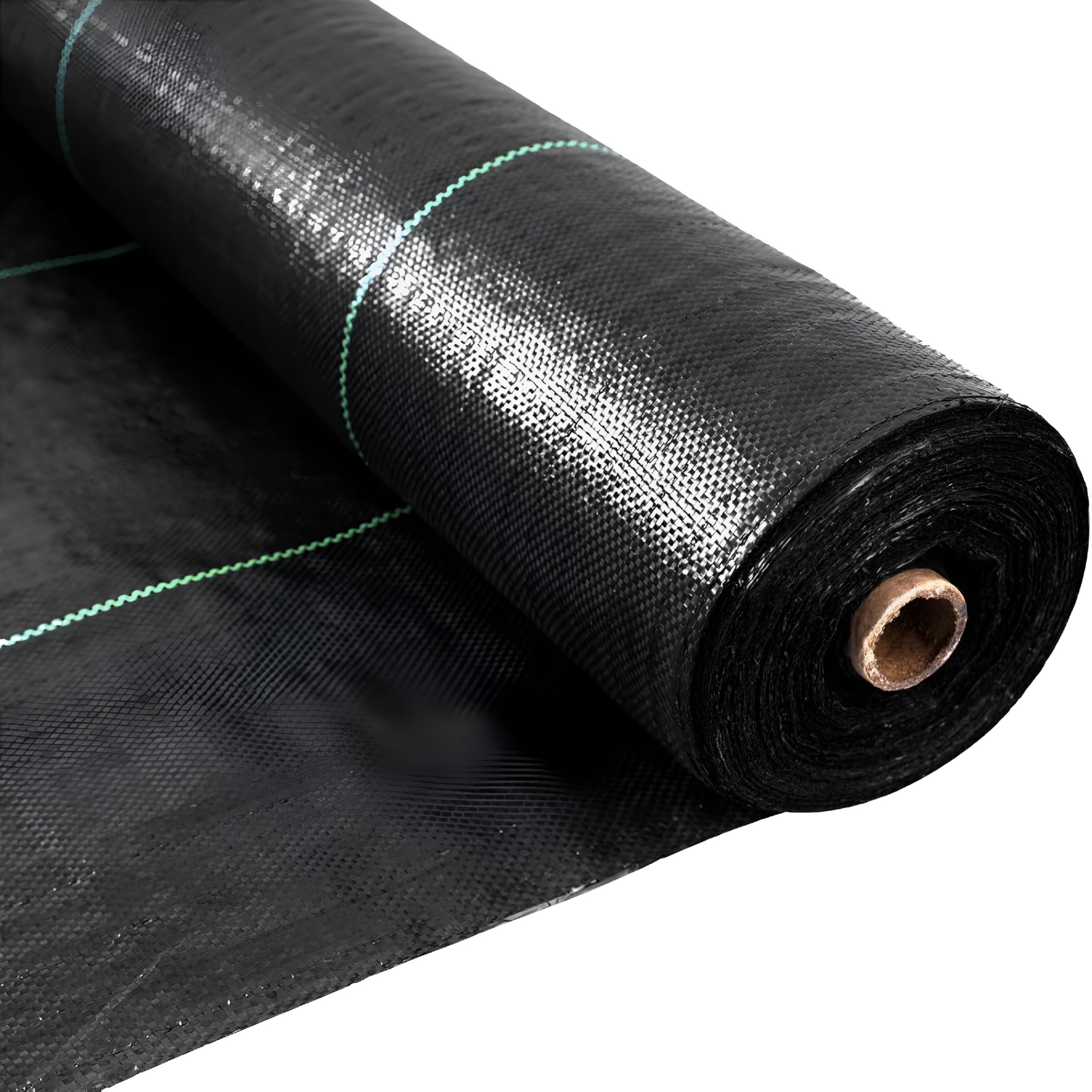 RLESO Weed Barrier Fabric 3.2oz Heavy Duty - 3ft x 300ft Landscape Fabric | Easy Install Rugged Plastic Ground Cover Weed Barrier with UV Protection for Gardens, Landscaping Fabric