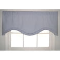 thumbnail image 1 of RLF HOME Crosswell Check Ruffled Cornice Valance, 1 of 1