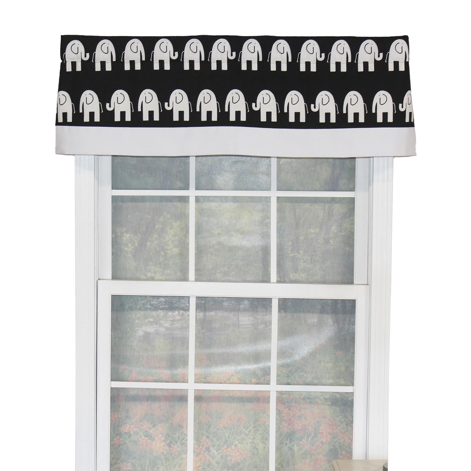 RLF Home Ele Banded 100% Cotton with Fully Lined 3