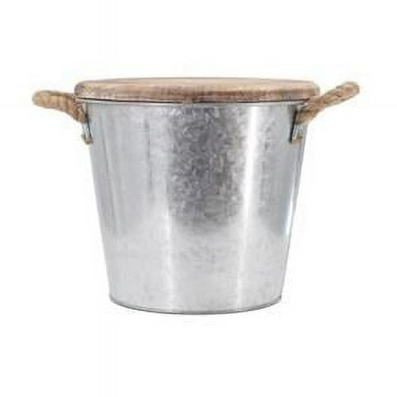 RLM Distribution 70 oz Paige Farmhouse Citronella Bucket Mosquitoes Candle with 80 hour Burn Time