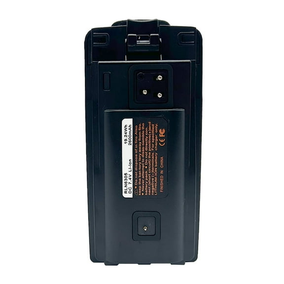 RLN6305 2600mAh Li-ion Battery Compatible with CP110 RDM2070D RDU2020 RDU2080D RDU4100 RDU4160D RDV2020 RDV5100 RDM2020 RDM2050 Radio