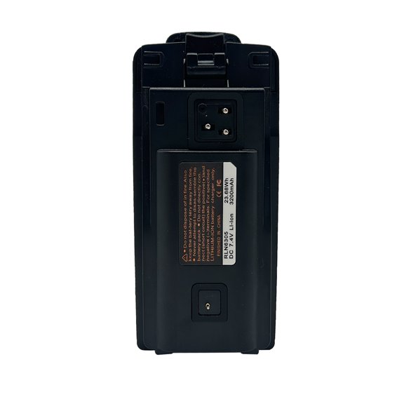 RLN6305 3200mAh Li-ion Battery Compatible with CP110 RDM2070D RDU2020 RDU2080D RDU4100 RDU4160D RDV2020 RDV5100 RDM2020 RDM2050 Radio