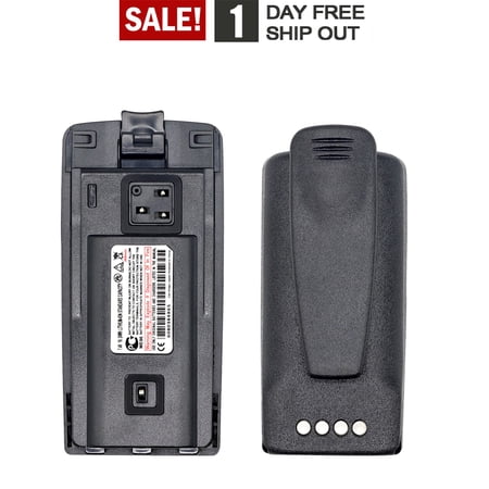 RLN6351B RLN6351C Battery for Motorola Radios RDM2070D RDU4100 CP110 RDV2020