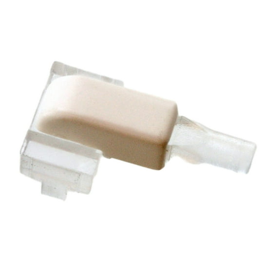 RLP1-200-500 Light Pipe LED Single Clear Rigid Board Mount, Snap-In, Right Angle :RoHS