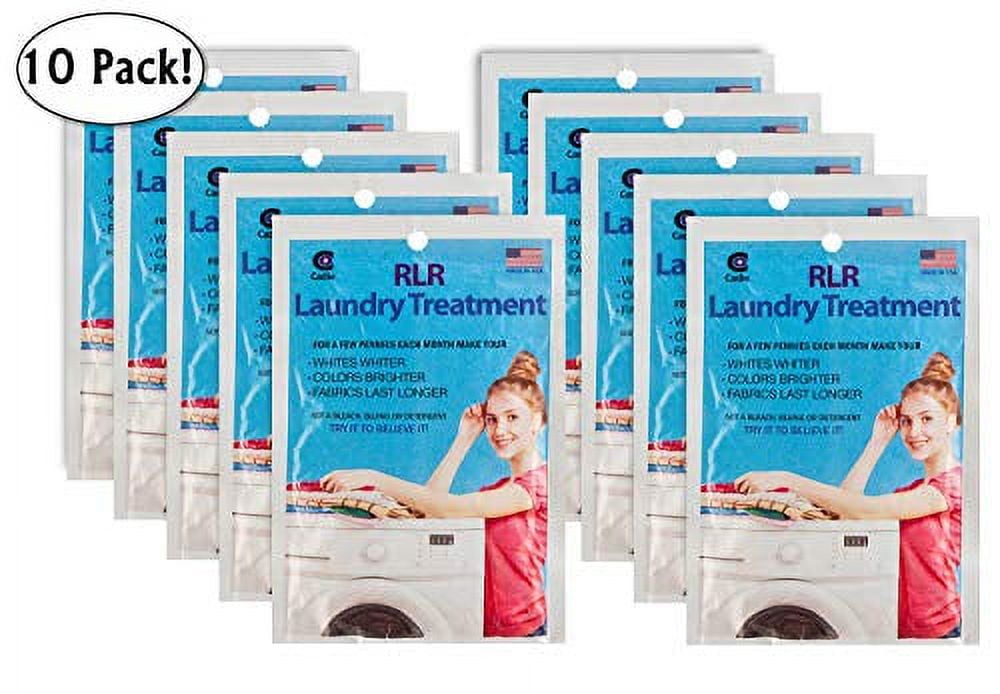 RLR Natural Powder Laundry Detergent Non Toxic (Pack of 10)
