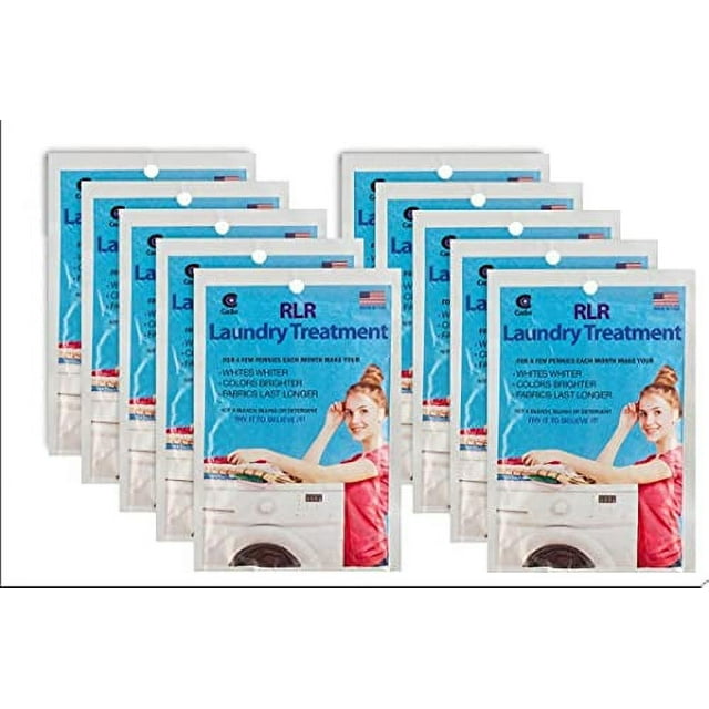 RLR Natural Powder Laundry Detergent Whitens, Brightens, Refreshes